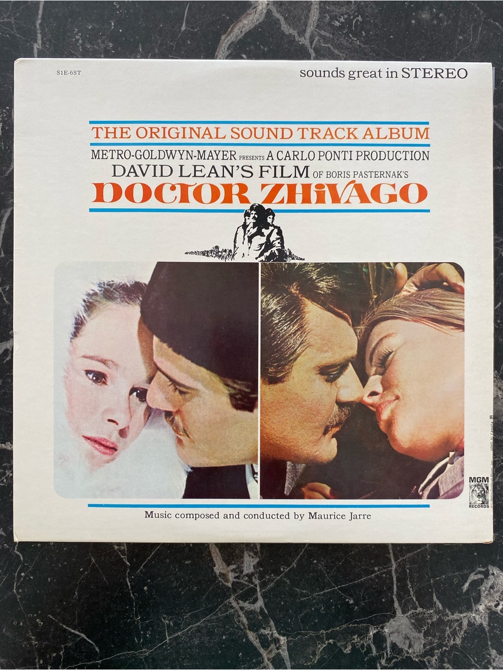 Doctor Zhivago Original Soundtrack Vinyl